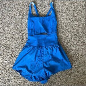 Free people Movment Righetous Runsie Romper blueprint - small